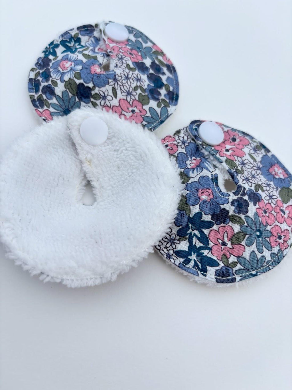 Lingettes fendues lavables en bambou