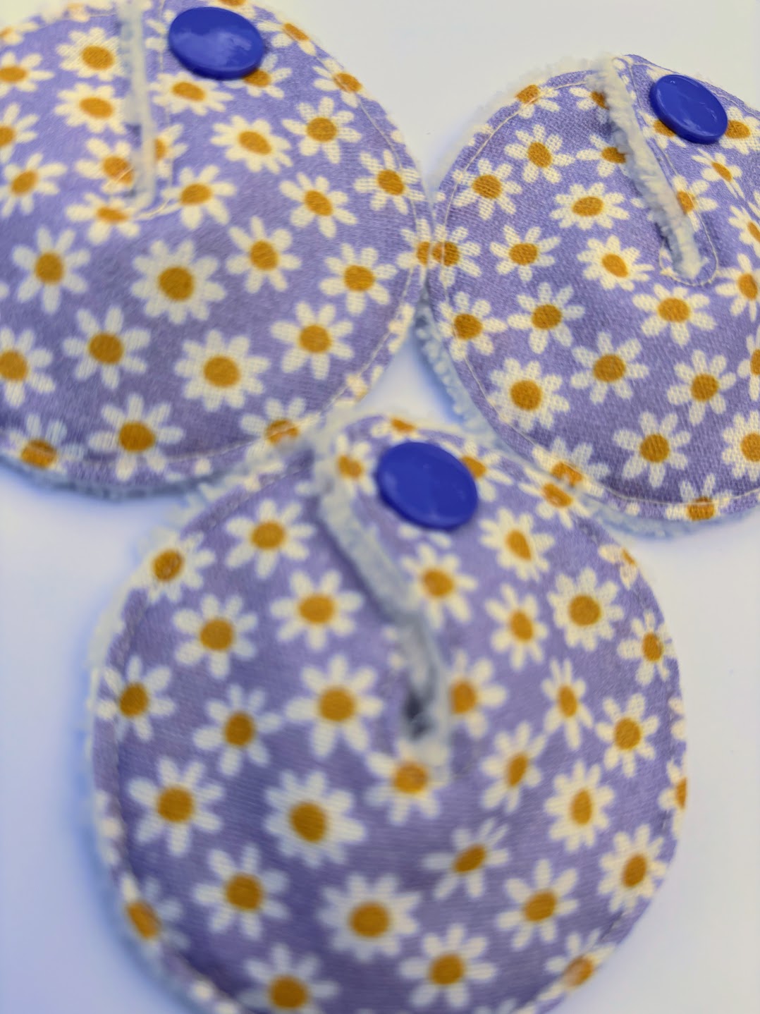Mon Bidoo Marguerites - mauves