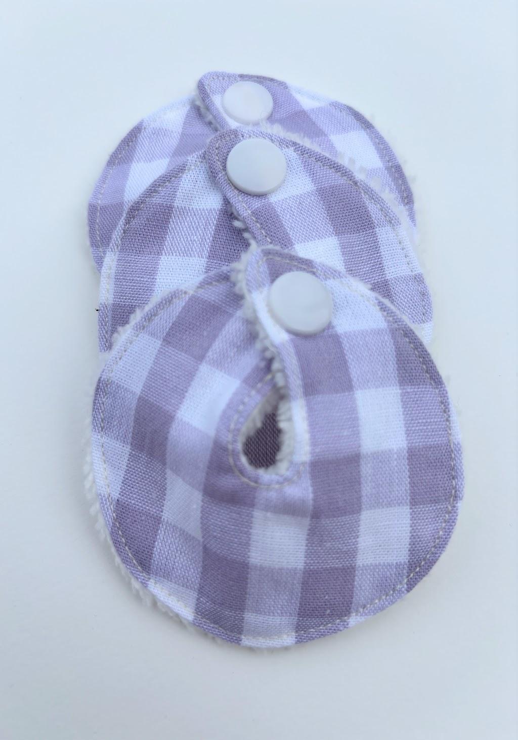 Pack de lingettes et coton et bambou Oeko Tex