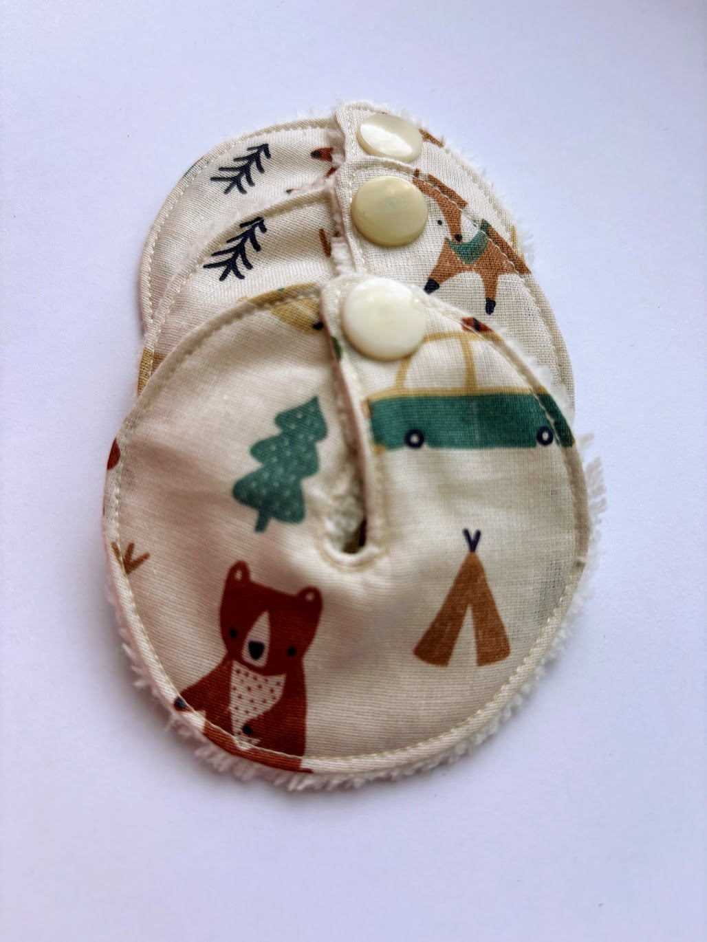 Mon Bidoo – Camping dans les bois