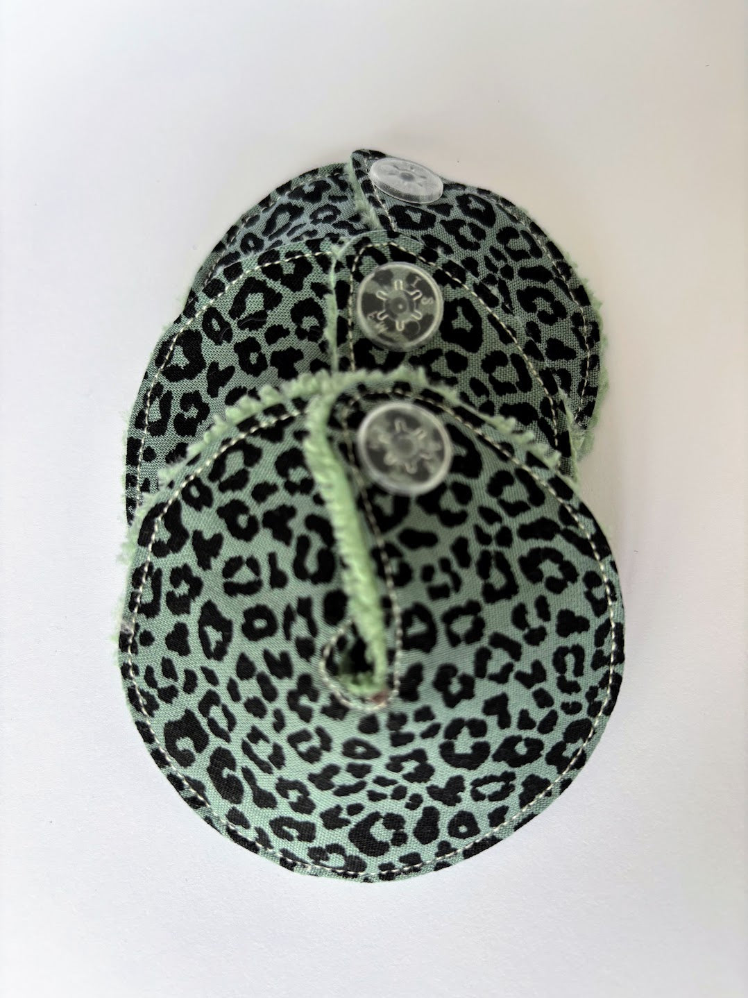 Mon Bidoo Léopard vert