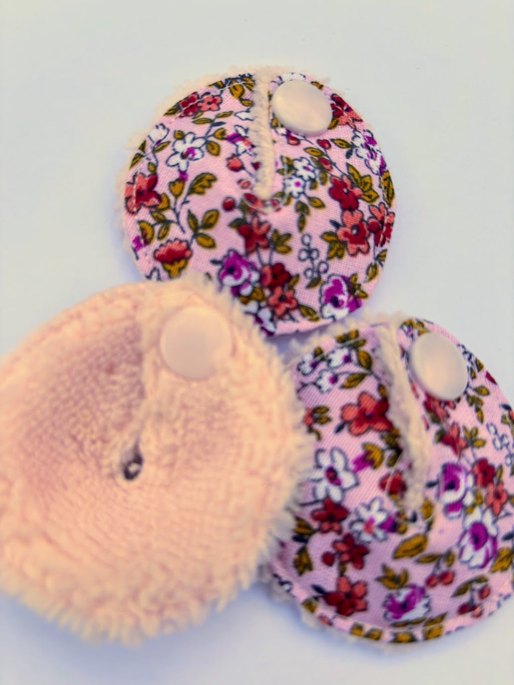 Mon Bidoo petites fleurs roses