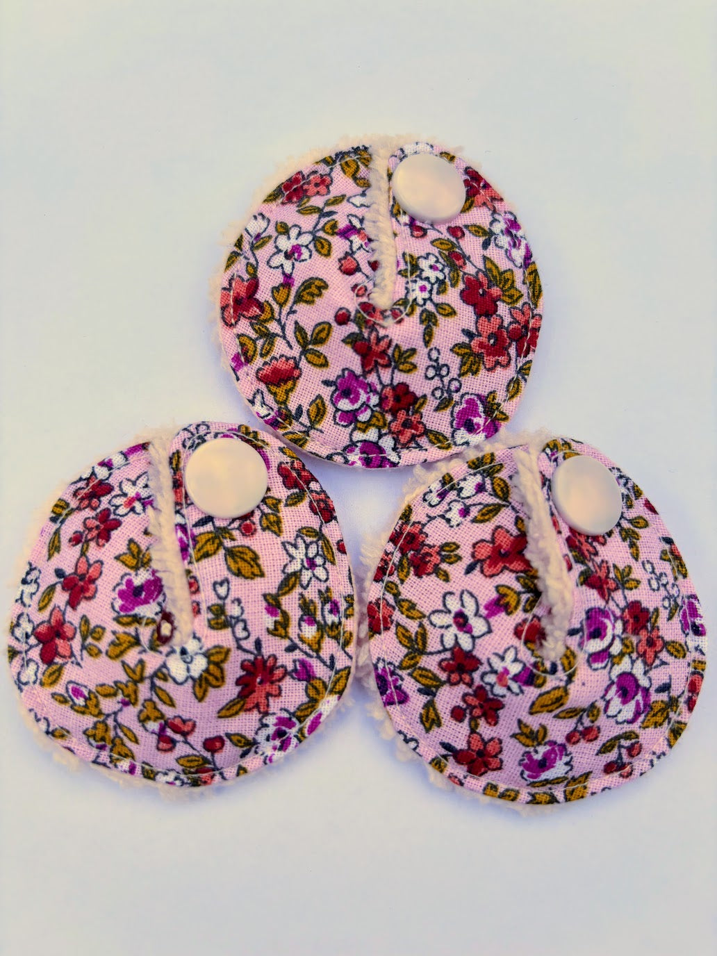 Mon Bidoo petites fleurs roses