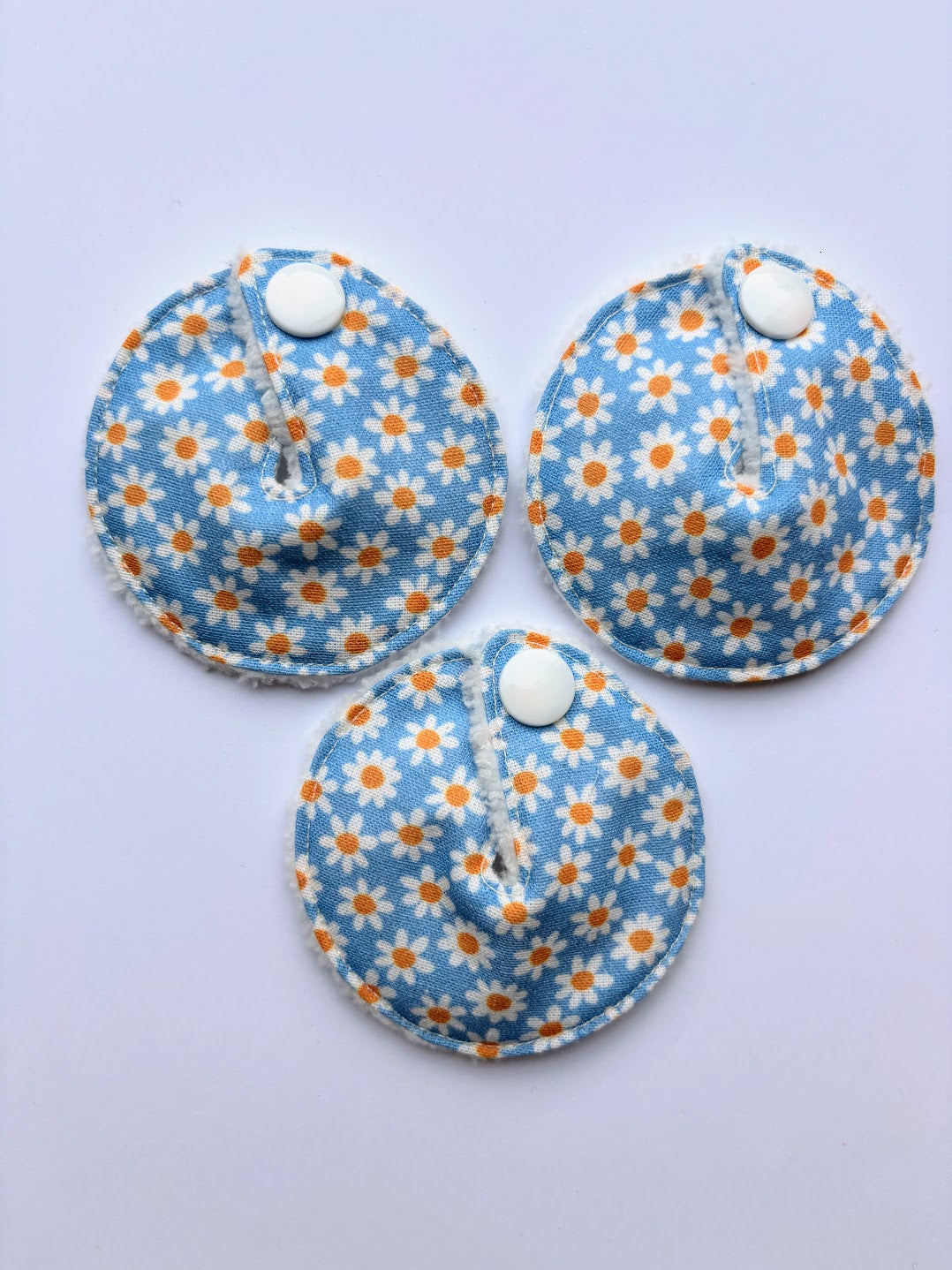 Mon Bidoo Marguerites - bleu