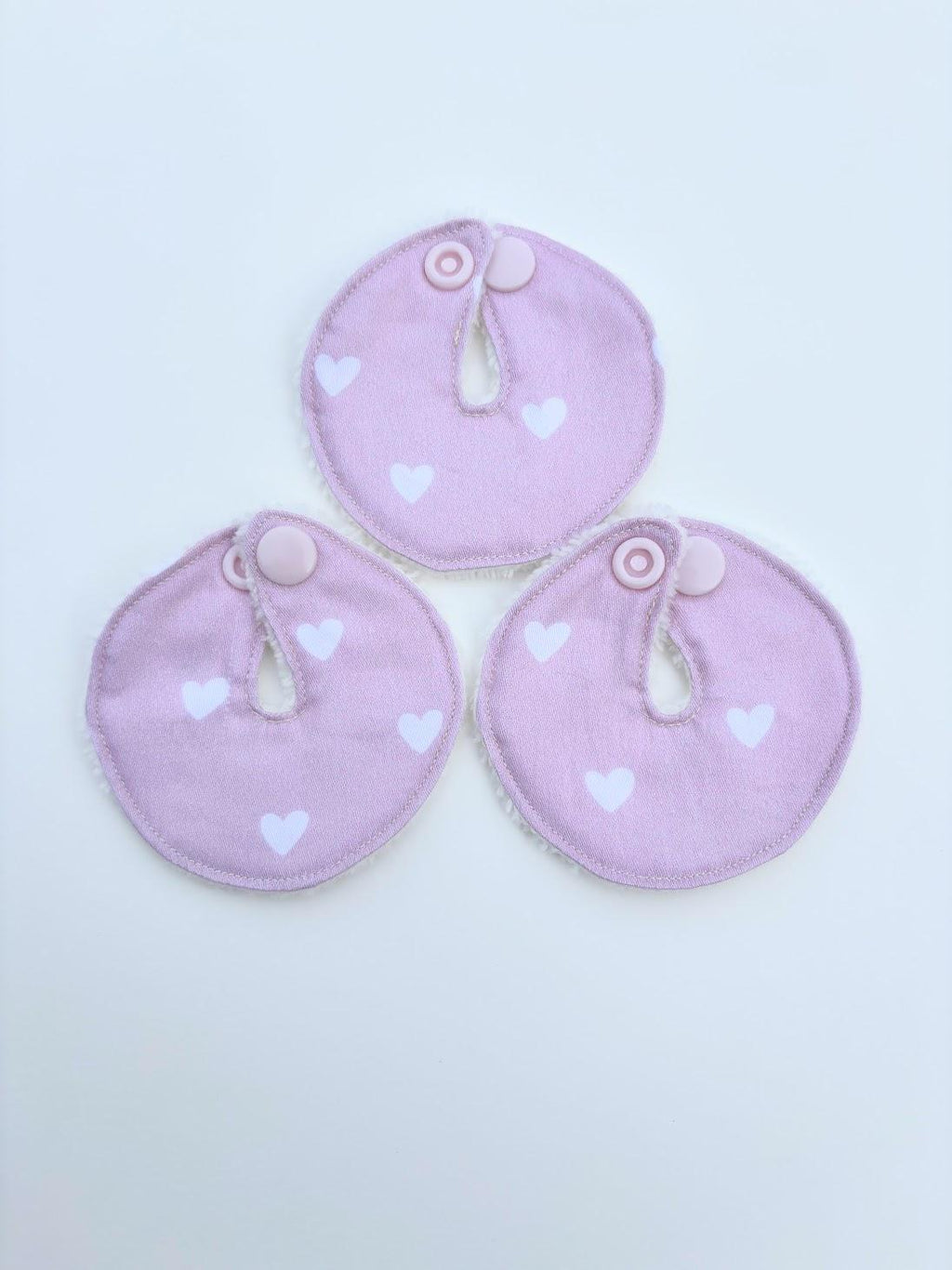 Linegettes pour gastrostomie avec motifs coeurs