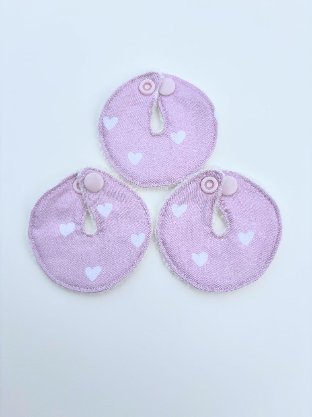 Linegettes pour gastrostomie avec motifs coeurs