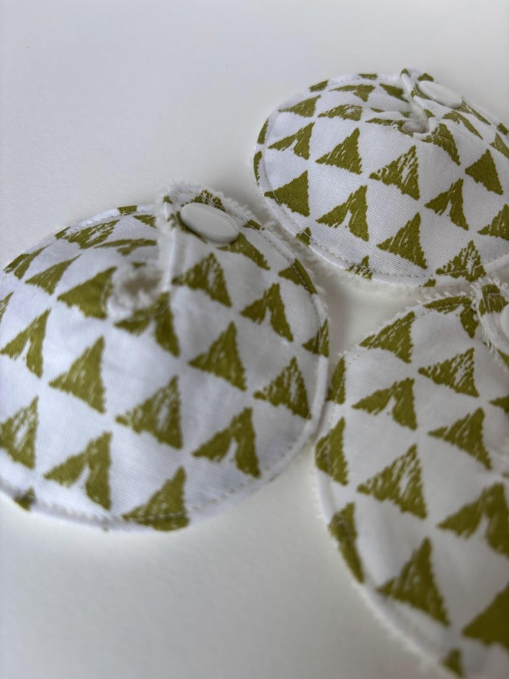 Lingettes-avec motifs géométriques