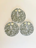 Lingettes de gastrostomie pour enfant pu adulte en bambou oeko tex.