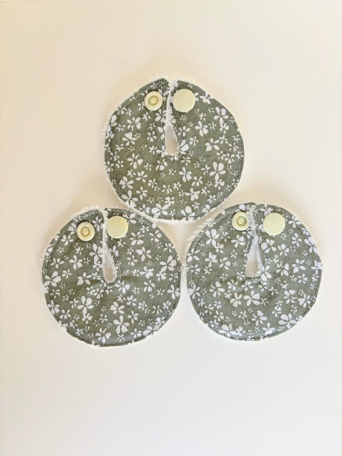 Lingettes de gastrostomie pour enfant pu adulte en bambou oeko tex.