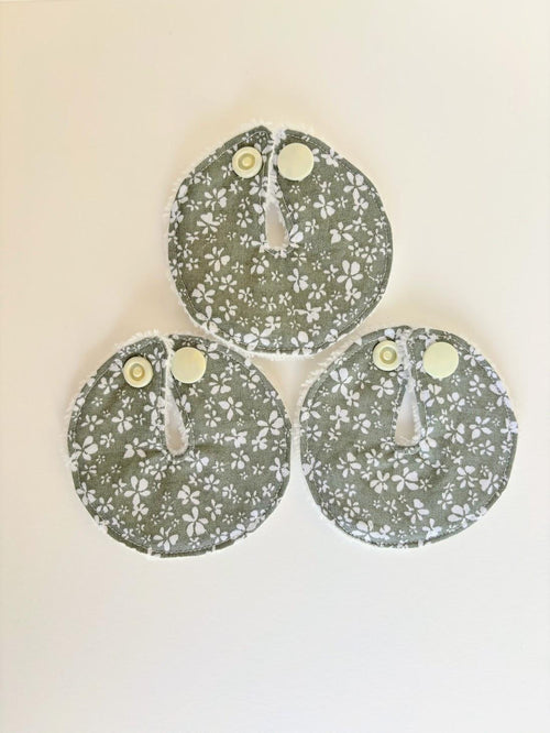 Lingettes de gastrostomie pour enfant pu adulte en bambou oeko tex.